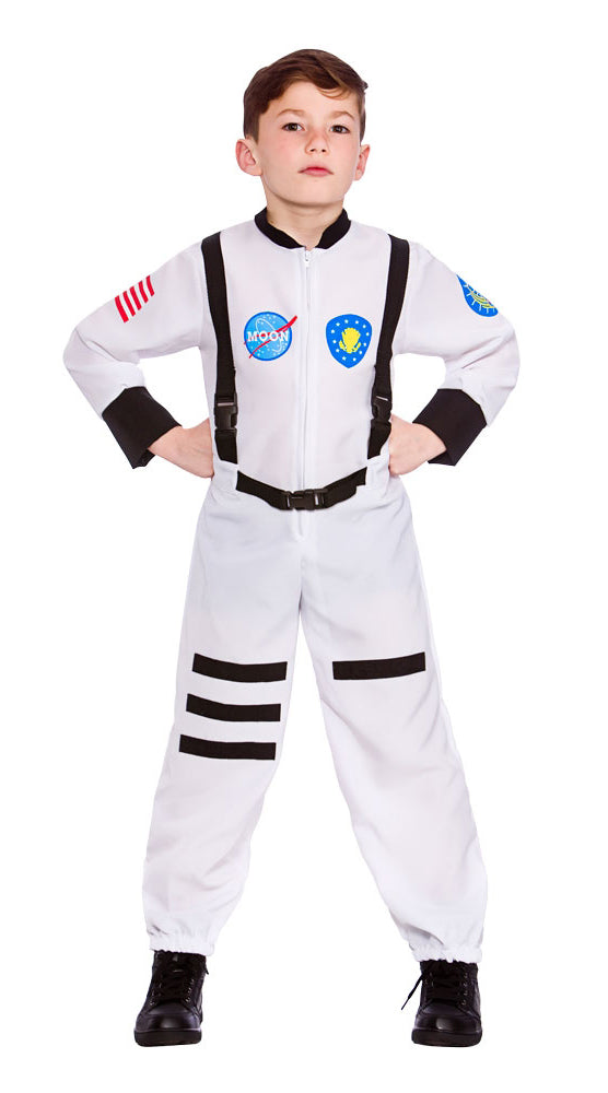 Moon Mission Astronaut Space Costume
