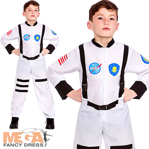 Moon Mission Astronaut Space Costume