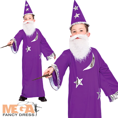 Wizard Kids Fantasy Costume