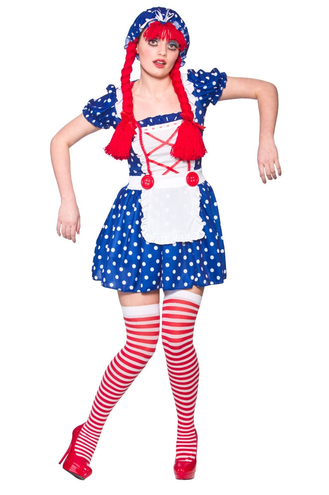 Cute Rag Doll Themed Costume
