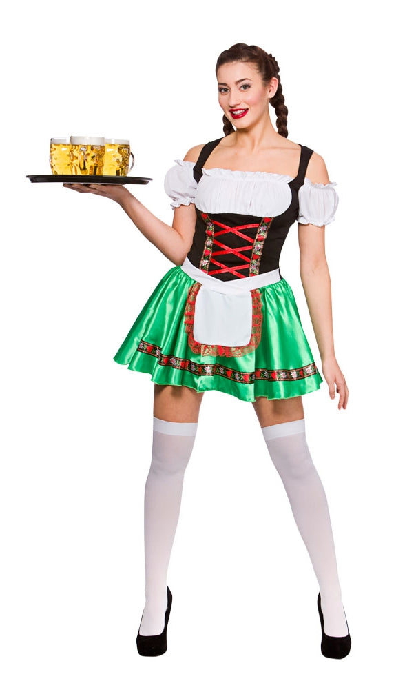 Oktoberfest Beer Girl German Festival Ladies Fancy Dress