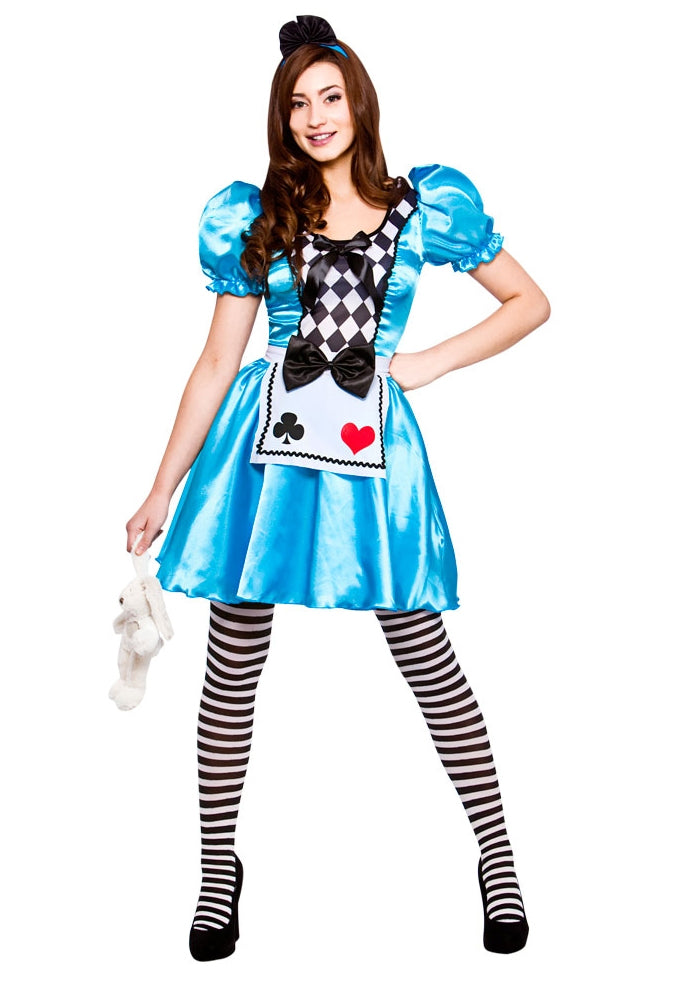 Storybook Alice Fairytale Ladies Costume