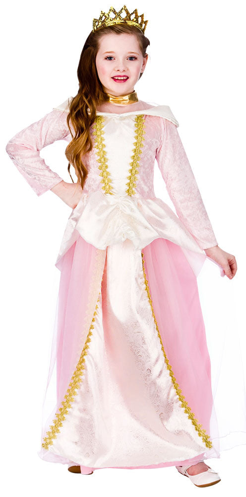 Girls Fairytale Princess Storybook Costume
