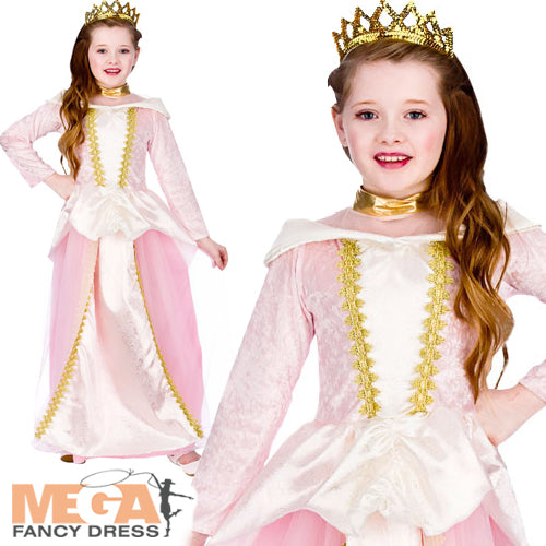 Girls Fairytale Princess Storybook Costume