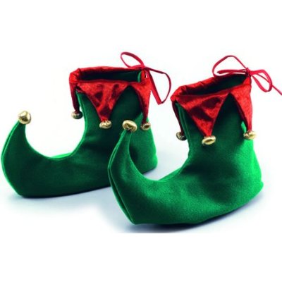 Elf Shoes Christmas Santa's Helper Adult Accessory