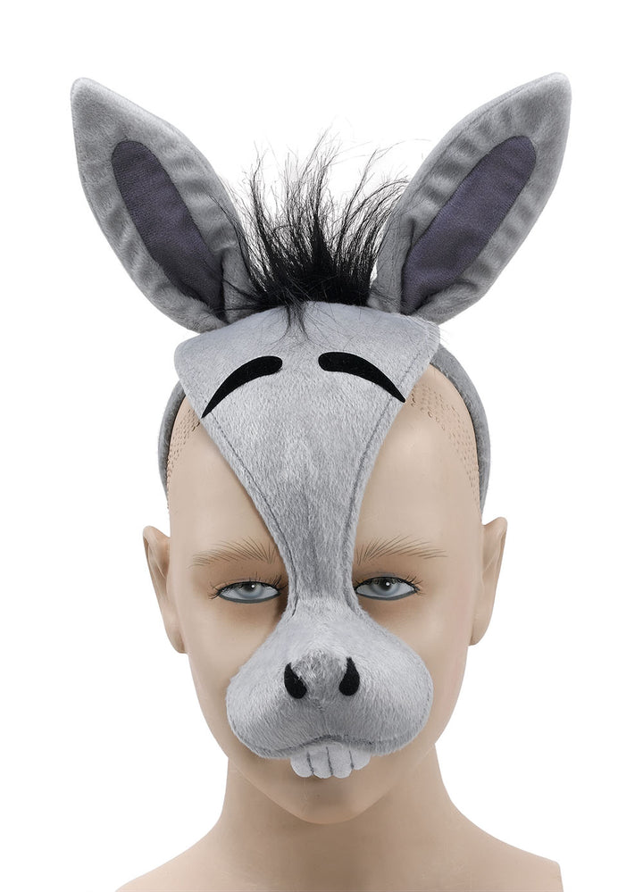 Donkey Costume Mask with Sound Effect