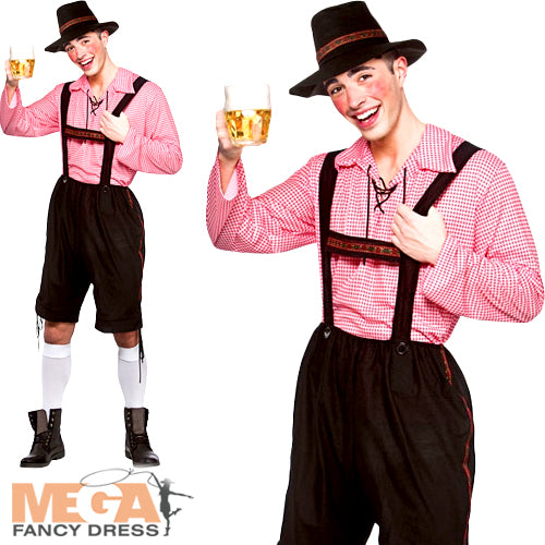 Oktoberfest Party Guy German Festival Adults Costume