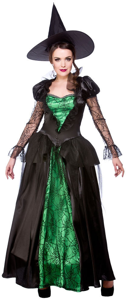 Emerald Witch Costume