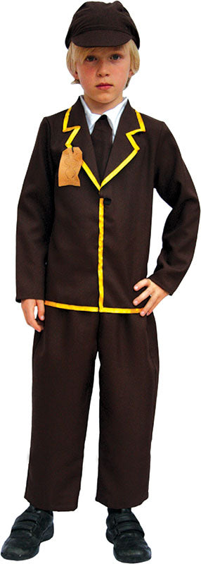 Boys Wartime 1940s WW2 Historical Costume