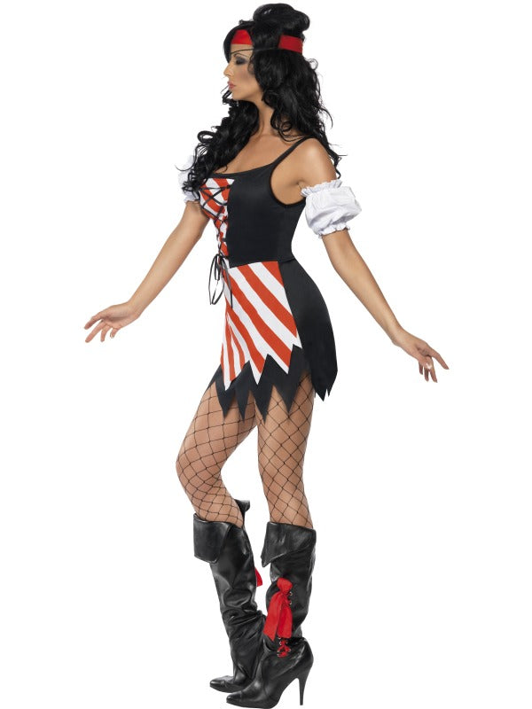Sizzling Pirate Fever High Seas Sexy Costume