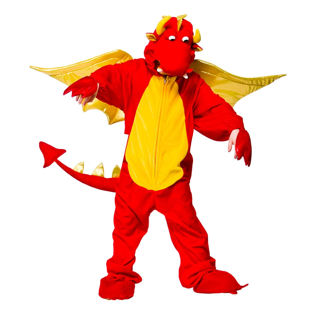 Fire Breathing Dragon Mythical Creature Costume