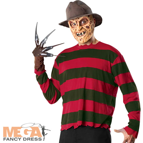 Freddy Krueger Nightmare Halloween Costume