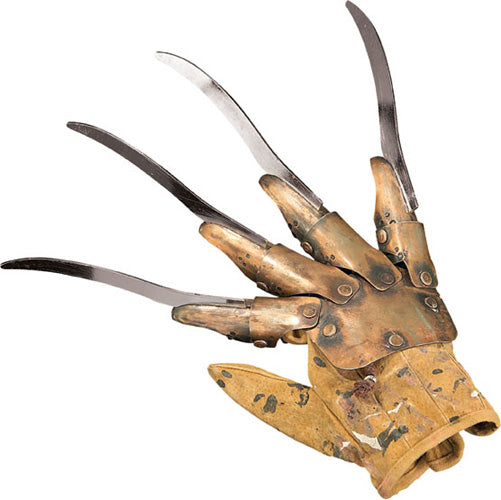 Nightmare on Elm Street Deluxe Freddy Krueger Glove Horror Accessory