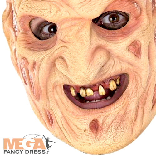 Nightmare on Elm Street Deluxe Freddy Krueger Prosthetic Teeth Horror Accessory