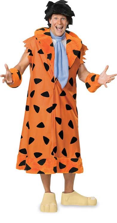 Deluxe Fred Flintstone Prehistoric Costume