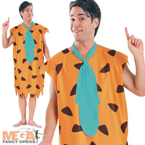 Fred Flintstone Fancy Dress Cartoon Character Fancy Dress