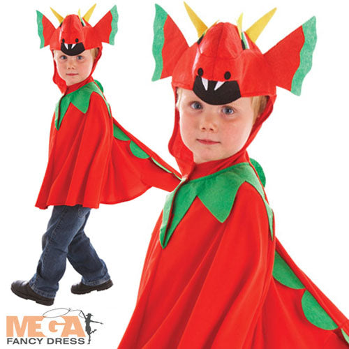 Kids Friendly Dragon Halloween Costume Mythical Outfit