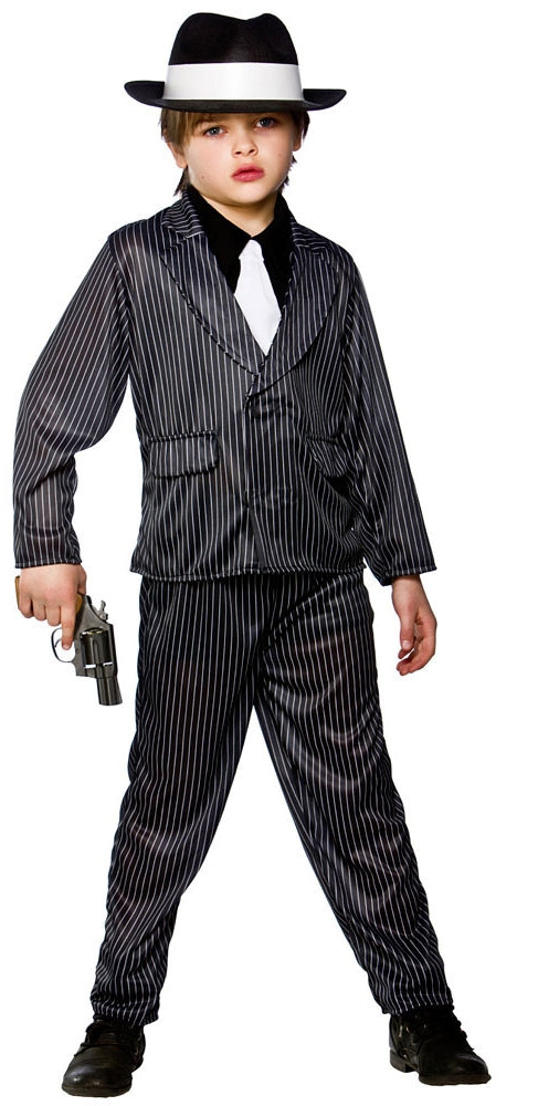 Boys Gangster 1920s Mafia Movie Costume
