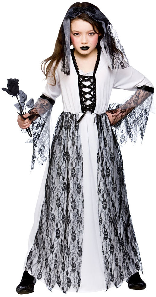 Ghastly Ghost Bride Costume