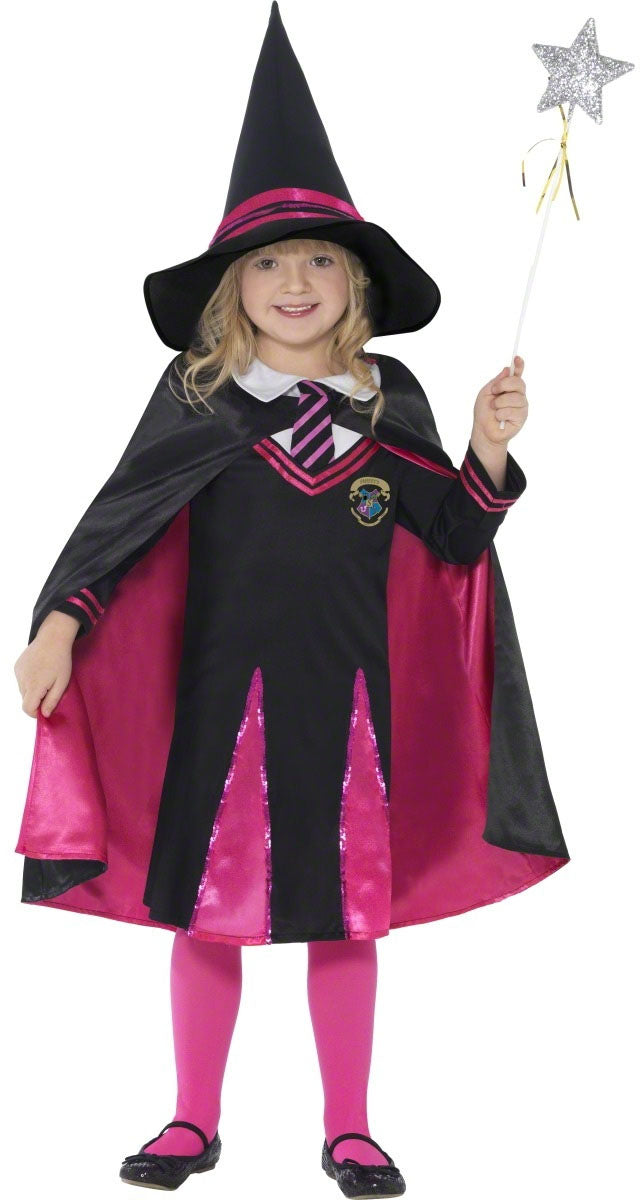 School Girl Witch Costume Halloween Fancy Dress