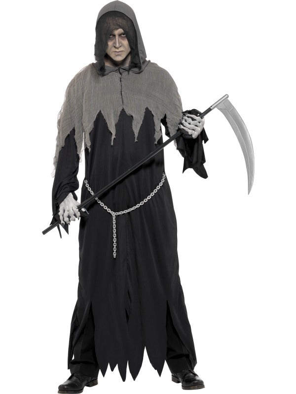 Grim Reaper Scythe Black