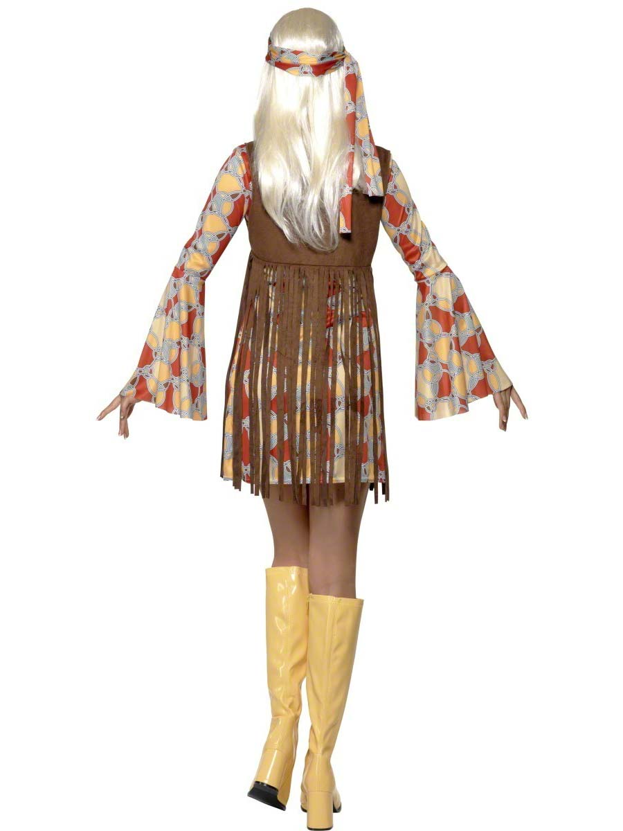 1960s Psychedelic Groovy Baby Retro Costume