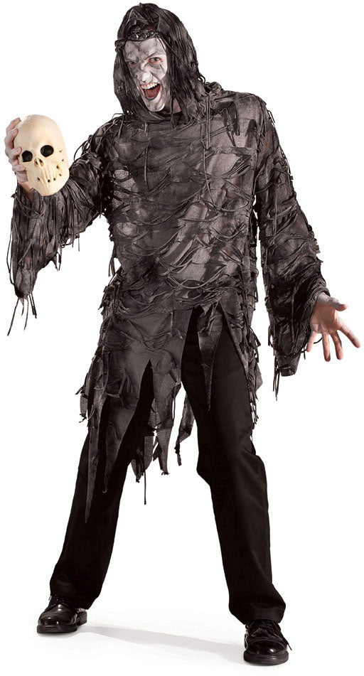 Men's Lord Gruesome Halloween Undead Zombie Outfit