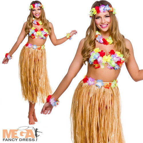 Fancy dress 2024 hawaiian girl