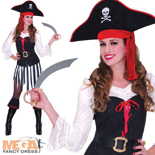 High Seas Sweetheart Pirate Costume