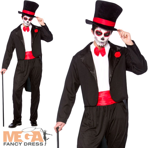 Day of the Dead Senor Cultural Celebration Adults Costume