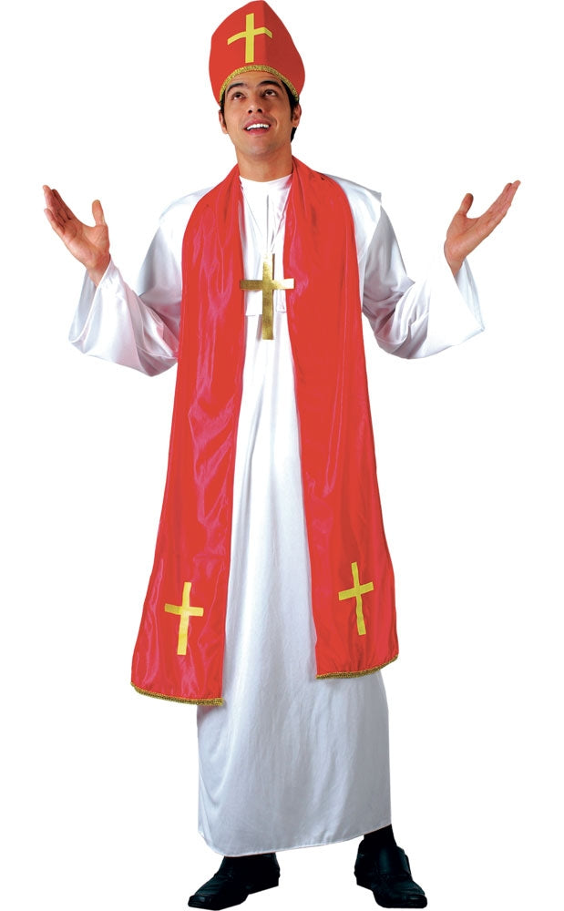 Holy Cardinal Religious Costume