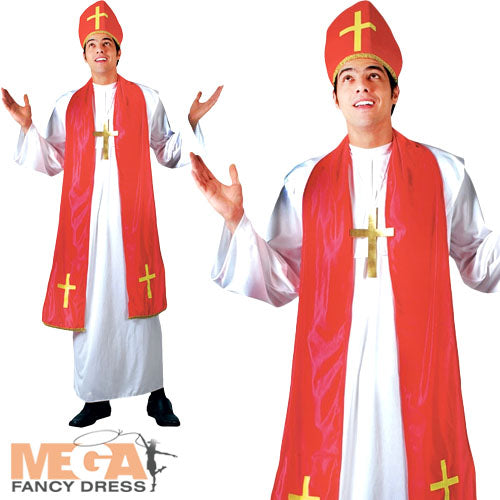 Holy Cardinal Religious Costume