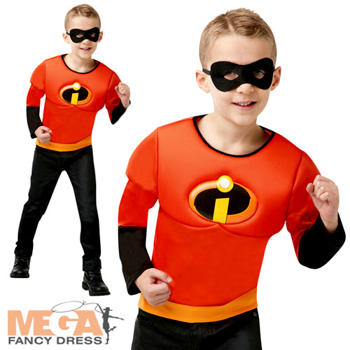 Incredibles 2 Boys Muscle Chest Top