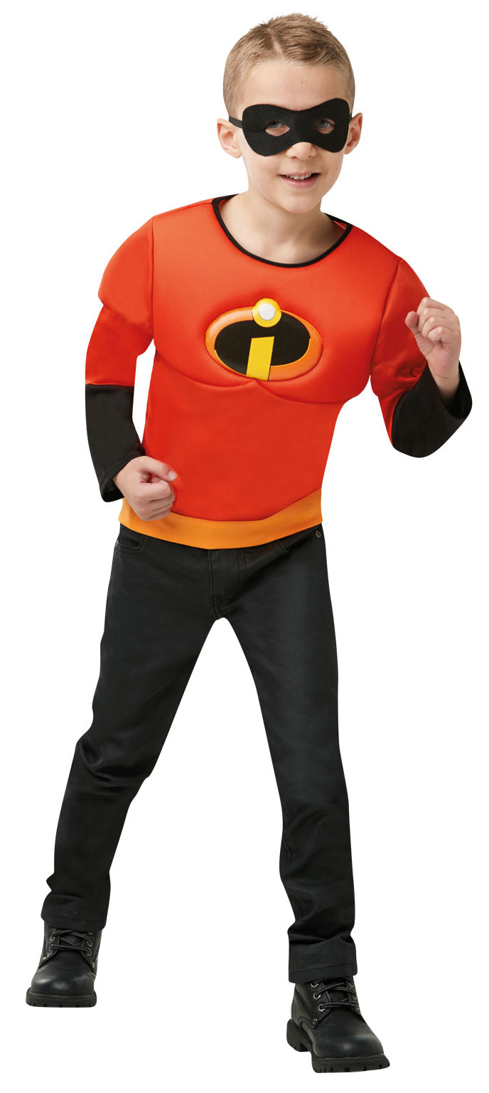 Incredibles 2 Boys Muscle Chest Top