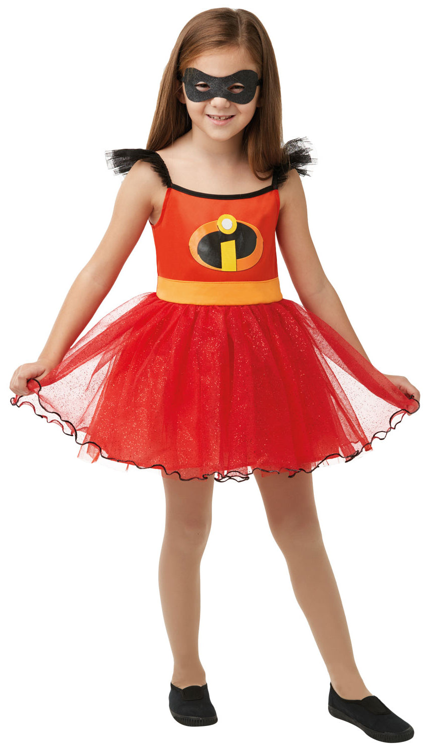 Girls The Incredibles 2 Fancy Dress Disney Superhero Costume