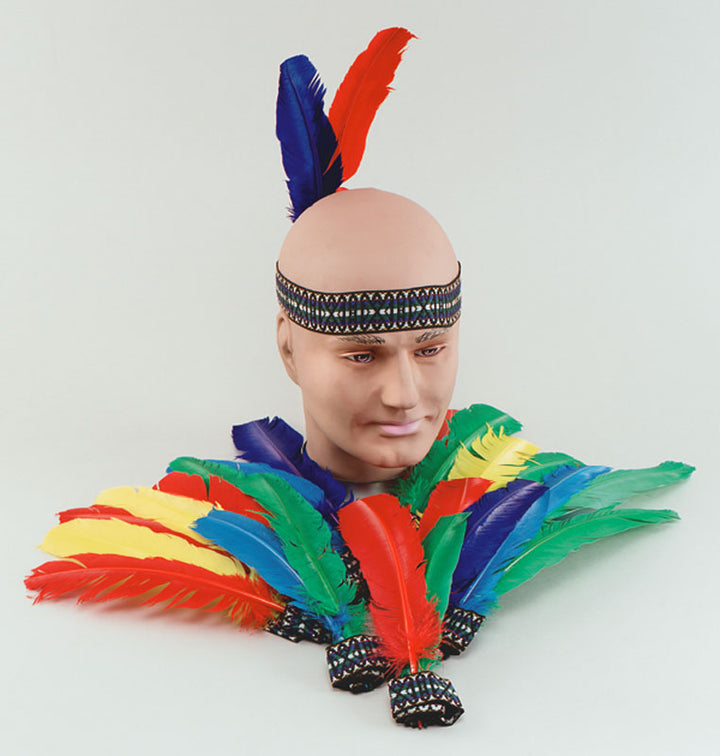 Indian Feather Headband