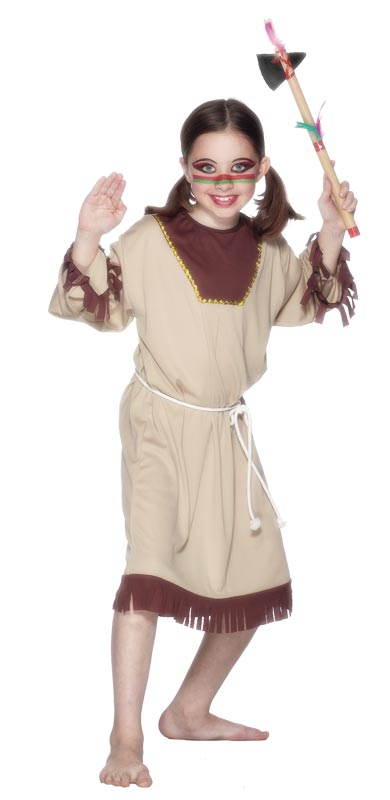 Indian Girl Medium Costume Cultural Outfit