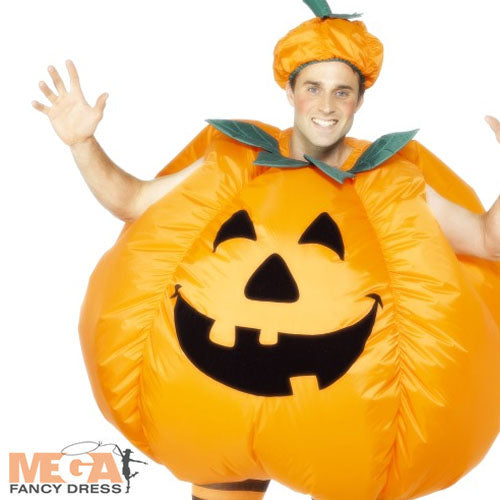 Inflatable Pumpkin Hallowen Costume