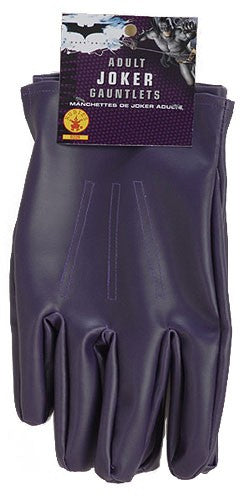 Batman Joker Gloves Super Villain Accessory