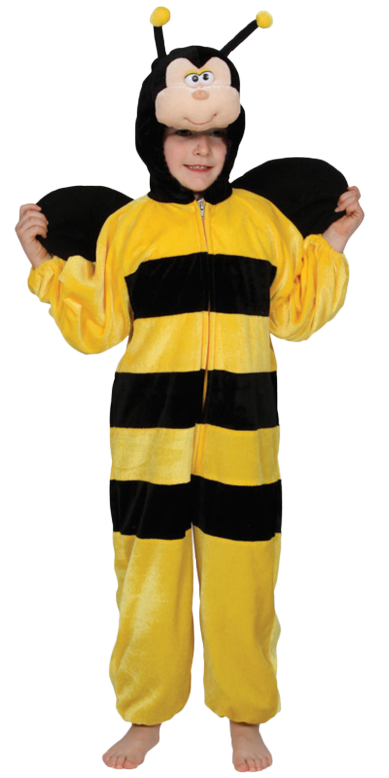 Kids Buzzing Bumble Bee Garden Insect Costume