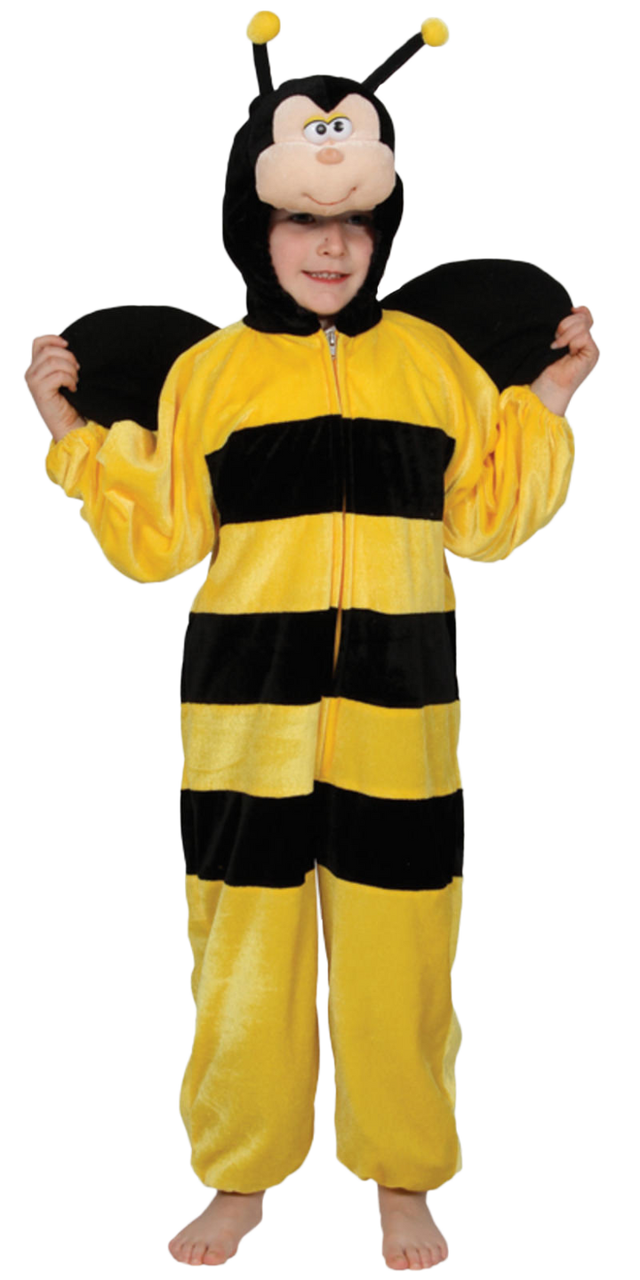 Kids Buzzing Bumble Bee Garden Insect Costume