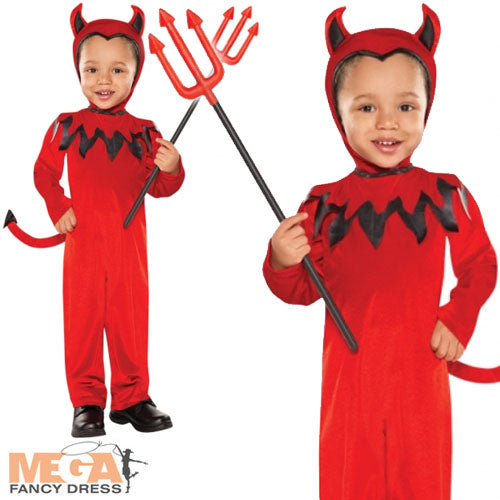 Toddler Devil Costume Cute Fiendish Outfit