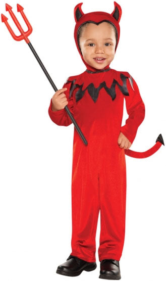Toddler Devil Costume Cute Fiendish Outfit