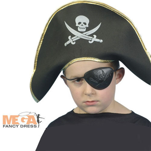 Kids clearance pirate hat