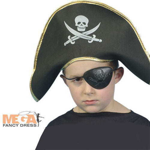Pirate Hat for Kids Adventure Costume Accessory