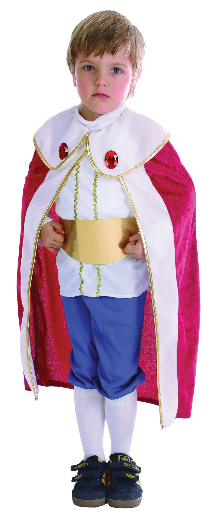 Toddler Boys Tudor King Fairytale Nativity Costume