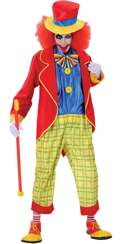 Crazy Clown Costume