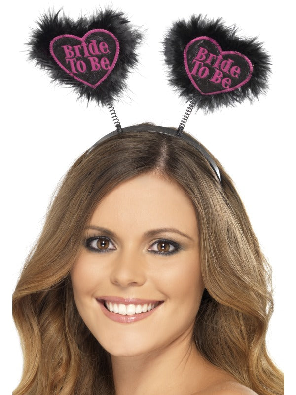 Bride To Be Love Heart Boppers Fun Hen Party Accessory