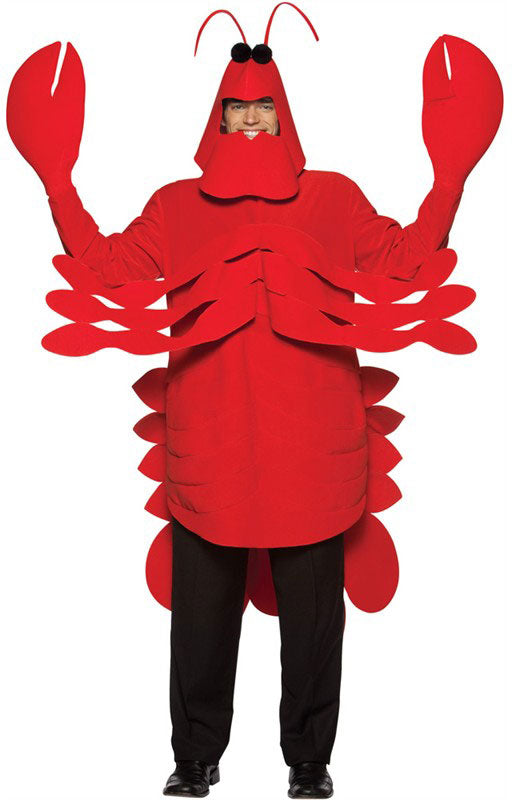 Adults Light Weight Lobster Costume