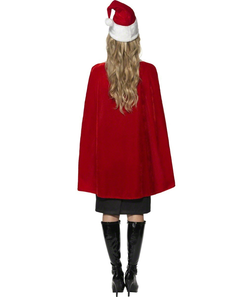 Luxury Cape and Hat Christmas Costume
